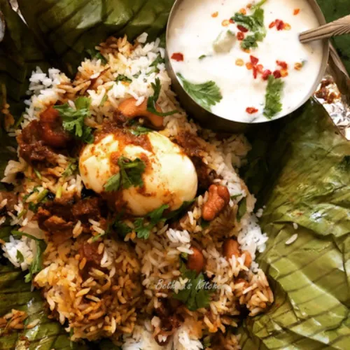 Mutton Pothi Biriyani